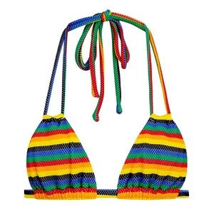 Montce Caribbean Stripe Solo Bikini top